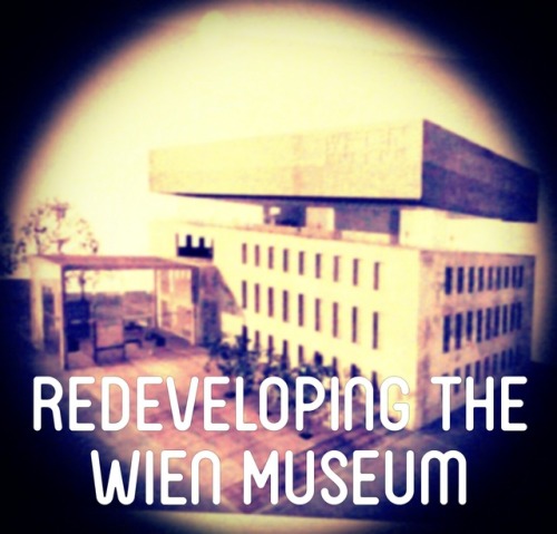 The Vienna City History Museum (Wien Museum) is going to be undergoing some pretty momentous changes