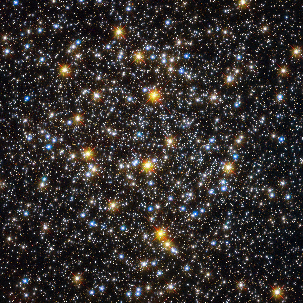 An unexpected population of young-looking stars by Hubble Space Telescope / ESA