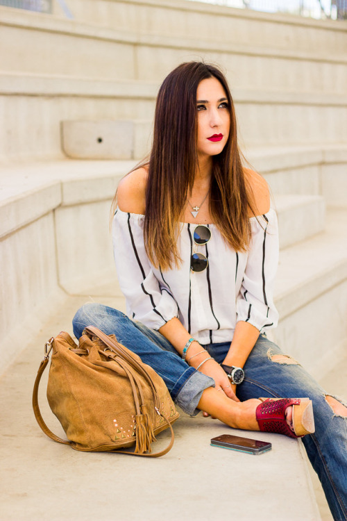 guttiworld: Patti Santamaria Source:Shoesandbasics.com