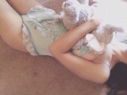 angelprovocative:  here’s a little baby blue ☁️ Geez you are such a cutie! ♡♡♡ Thank you for submitting, @babyy–spice! 