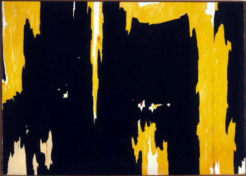 clyfford-still: 1957-D No. 1, 1957, Clyfford StillMedium: oil