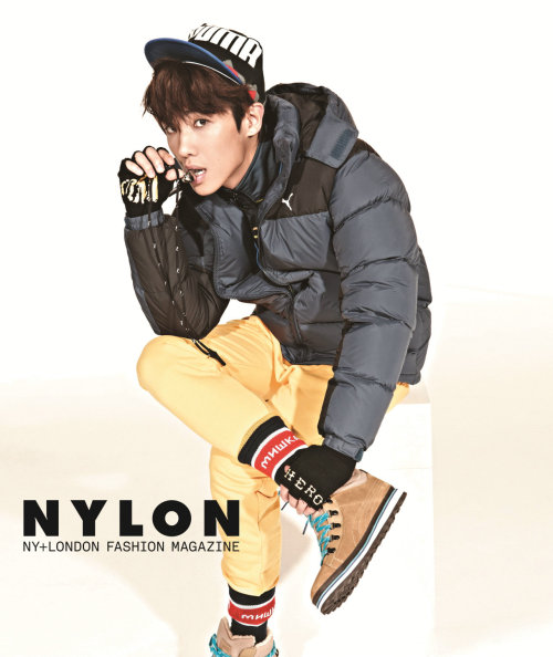 MBLAQ’s Lee Joon for NYLON Magazine