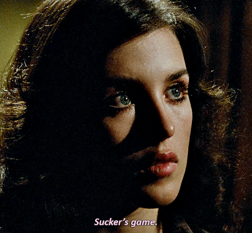 ISABELLE ADJANI As The Player THE DRIVER Dir. Walter Hill, 1978