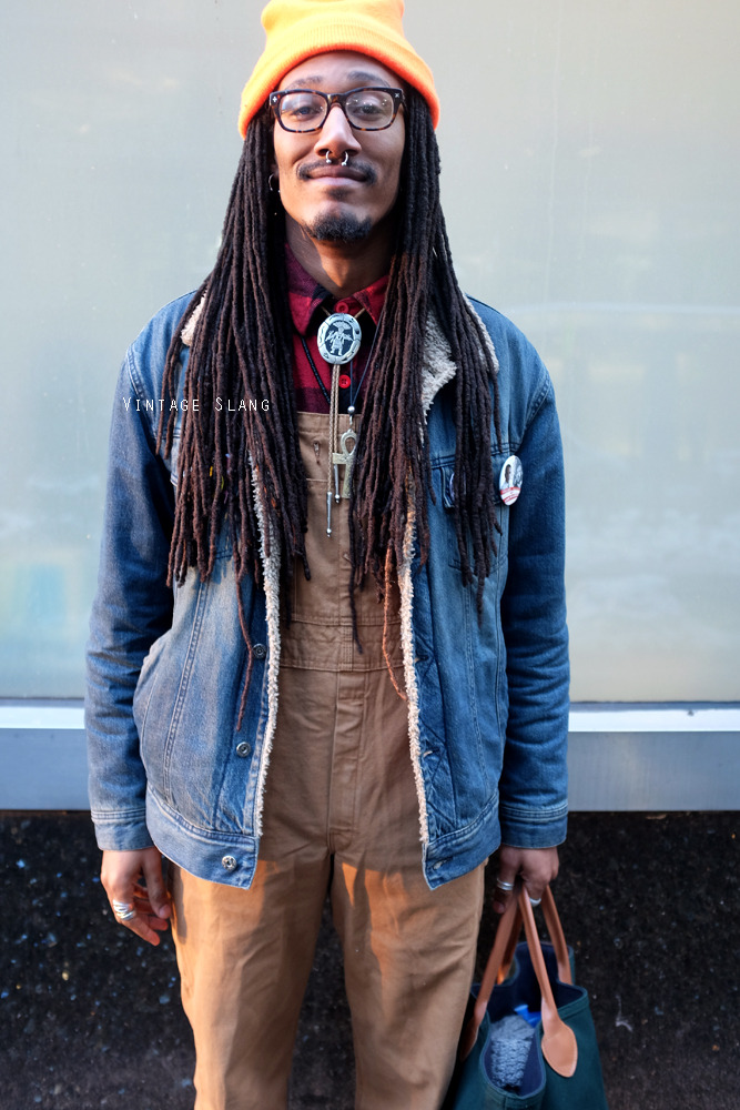 blackfashion:  Street Style/ New York Shot By: VintageSlangs.tumblr.com