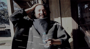 uberanalnova:“he’s just mad ‘cause he doesn’t have the locks anymore…he used to.”