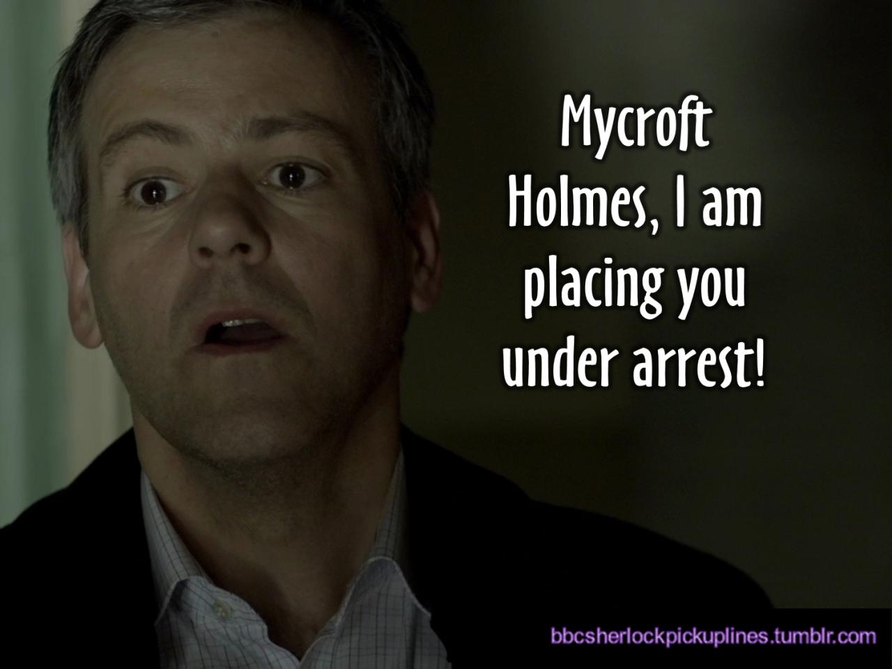 Happy Valentine&rsquo;s Day! I decided to give this one to Mystrade in honor