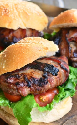 foodffs:  BLT Grilled Sausage BurgersReally nice recipes. Every hour.Show me what you cooked!