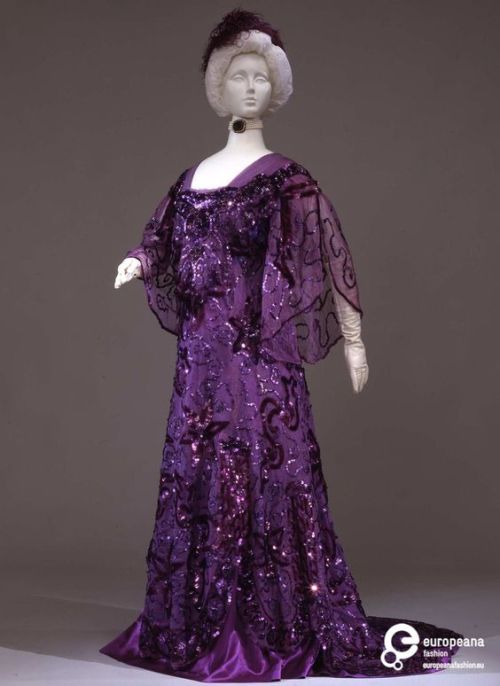 Spangled Evening Gown, ca. 1907-10Callot Soeursvia Europeana Fashion