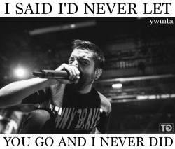 homesick-bitch:  A Day To Remember - Have faith in me 