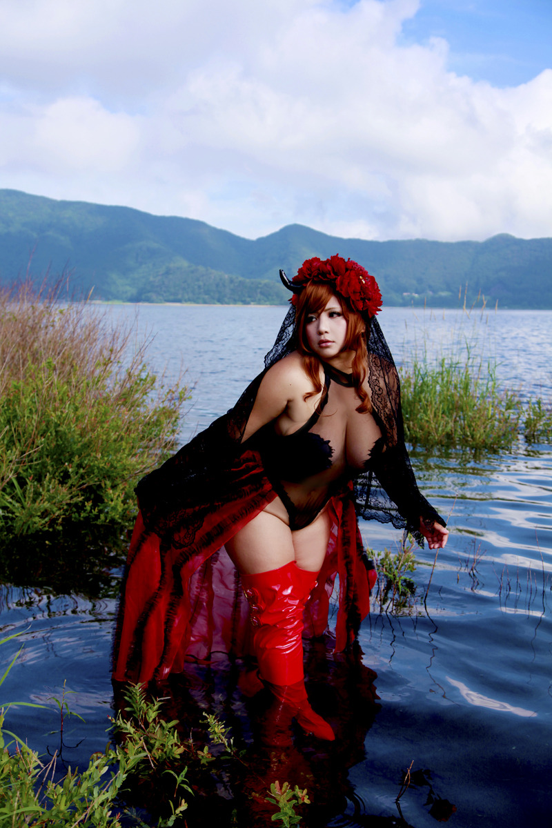 Cosplay Girl Chouzuki Maryou [Devil Girl] 16HELP US GROW Like,Comment &amp; Share.CosplayJapaneseGirls1.5