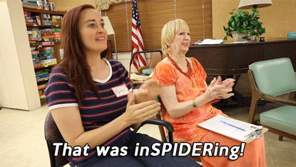 mamrie:  all-the-trinity:  X   HAVE YOU SEEN HANNH’s NEW VID? 