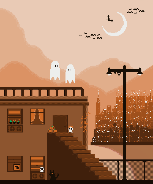 pixeloutput:Spooky by Magmethius | Tumblr