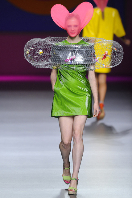 voulx:  Ágatha Ruiz de la Prada Spring/Summer 2013