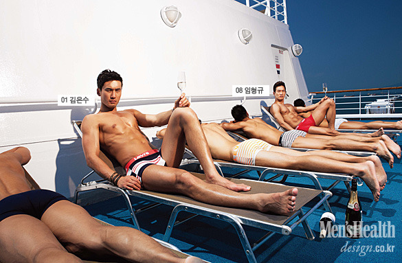 busankim:  http://www.design.co.kr Men’s Health 