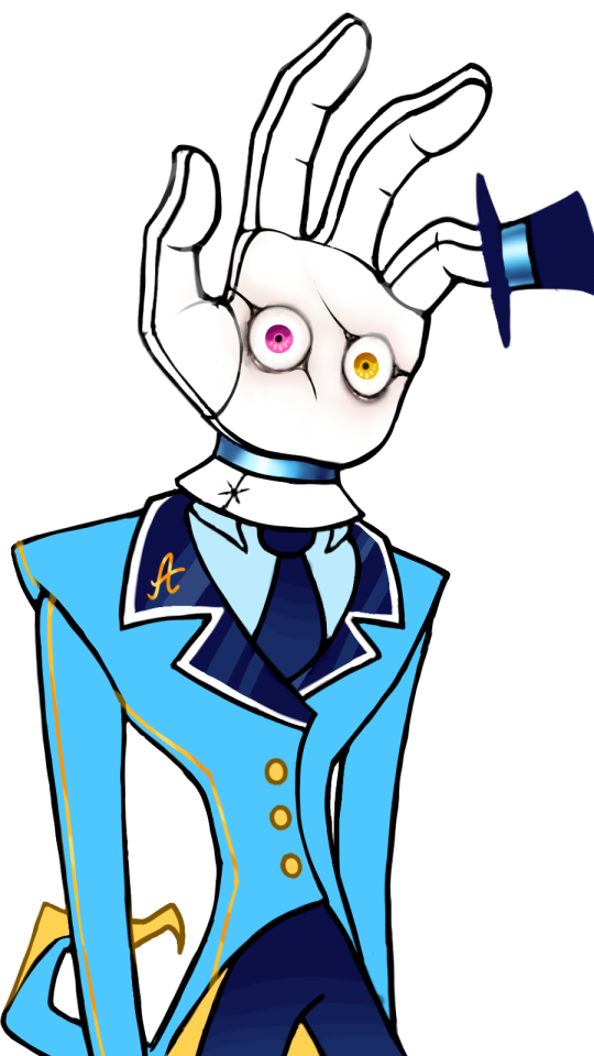 Some Fanart Of @laweonakenny 's Able Desighn Because It's Genuinely My Favorite Interpretation Of Him!!!