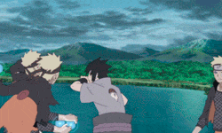 thegreenassassin:  Naruto v Sasuke / Animation Paralels 