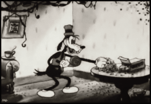  Goofy gets festive at &ldquo;The Whoopee Party&rdquo; (1932) - Walt Disney