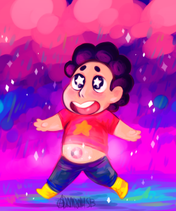 allosaurex:  Steven is the cutest crystal gem.