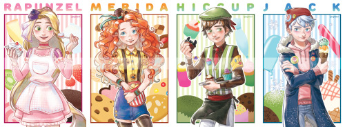 gorgonzol-st:  20160802 The Big Four in the Dessert Series Postcard