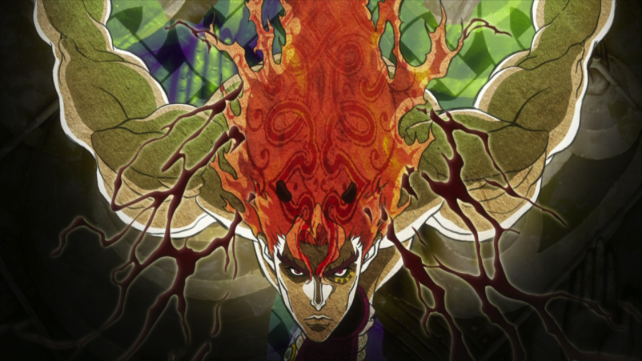 hatsuharu-ishimaru:  JoJo’s Bizarre Adventure (2012): Episode 13 - ‘JoJo Vs.