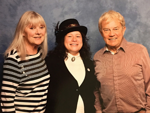 Anneke Wills & Fraizer Hines from Classic Doctor Who on Flickr.