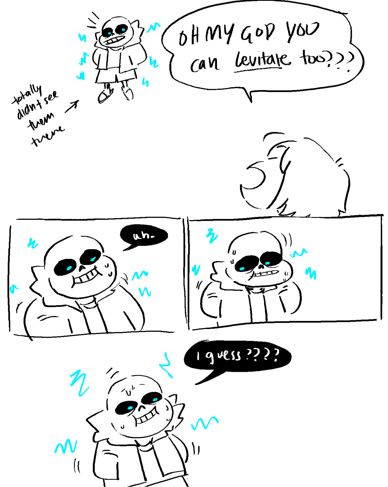 hes usually vry sneaky but not 2day apparently sans cant fly&ndash; but he can