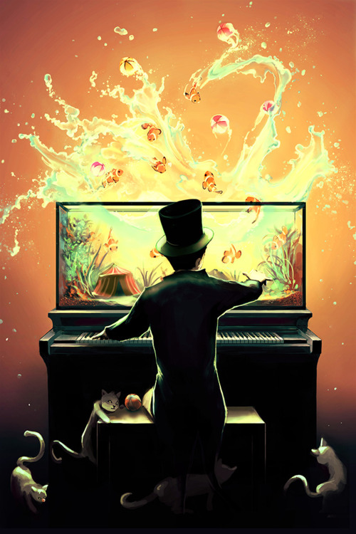 Porn Pics theartofanimation:  Cyril Rolando