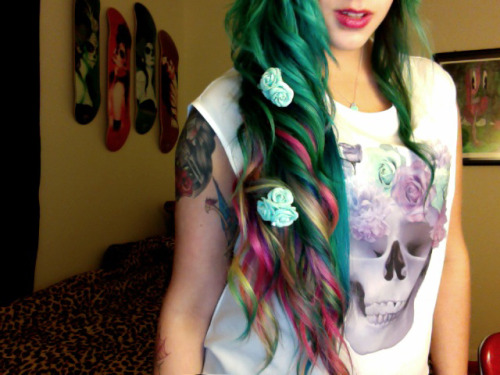 canwebecats:  hollyskellington:  canwebecats:  Want some custom dyed hair extensions ? Check this site out(:http://shop.intenseextensions.com/  That shit ^ is fucking expensive  That “shit” is average price . Hair extensions made from real hair are