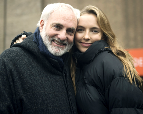 devpatelism: JODIE COMERKilling Eve behind the scenes throughout the seasons