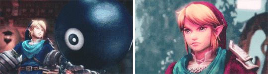 triforce-princess:                                          link