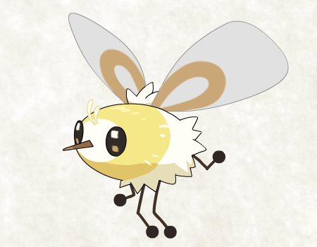 asarge:Cutiefly is such a cutiepie