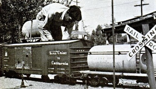 XXX Mini Railroader, 1968. photo