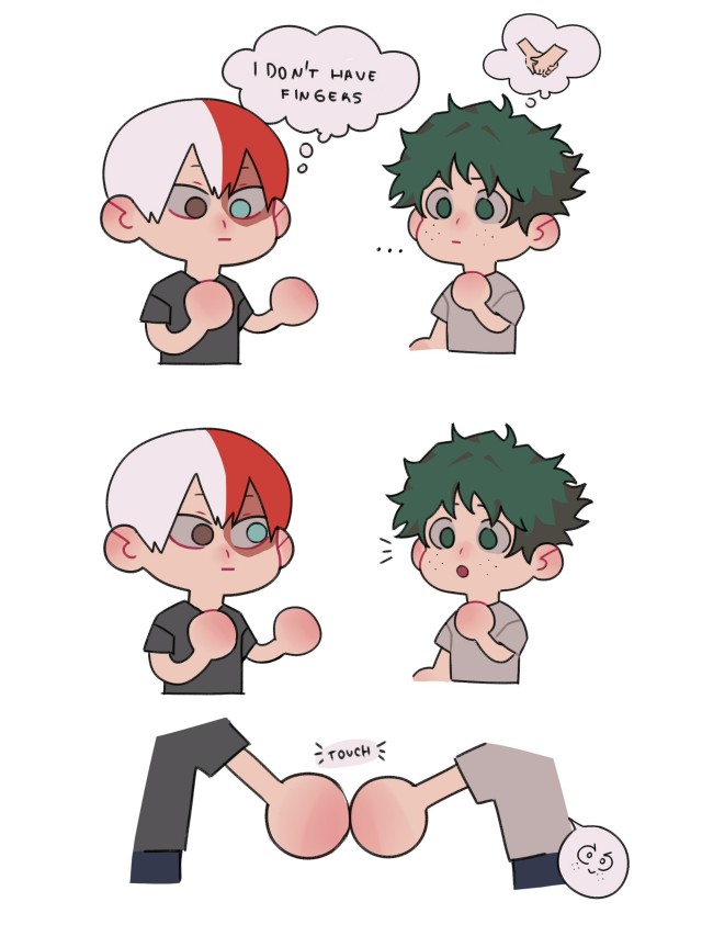 Bnha Todoroki Fanart Cute