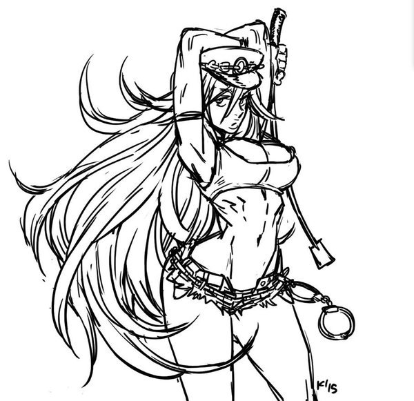 Oh I didn&rsquo;t know she drew Wii fit