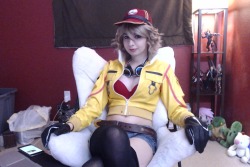 hotcosplaychicks:  Cindy cosplay! FFXV by SphereHunterCosplay Follow us on Twitter - http://twitter.com/hotcosplaychick