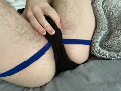 sufjanswidow:i look soooo good in this jock i’m wearing under my shorts, i wish i could post it without getting fl*gged