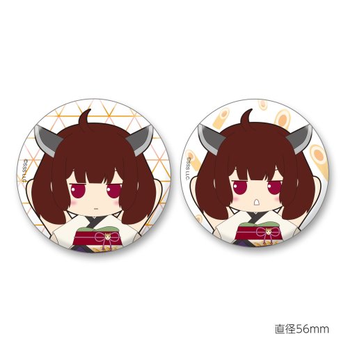 Tohoku Sister Plushies and Can Badges by AHS SoftwareMSRP: 660 yen per can badge set, 4,400 yen per 