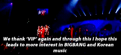 :BIGBANG memories → winning the EMA worldwide act after a very tough year ♥