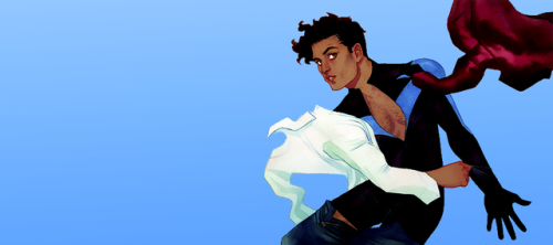 youngjustus:Dick Grayson by Kevin Wada