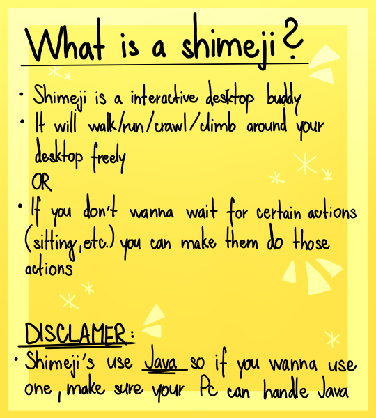 how to open shimeji with out java how to open shimeji with out java