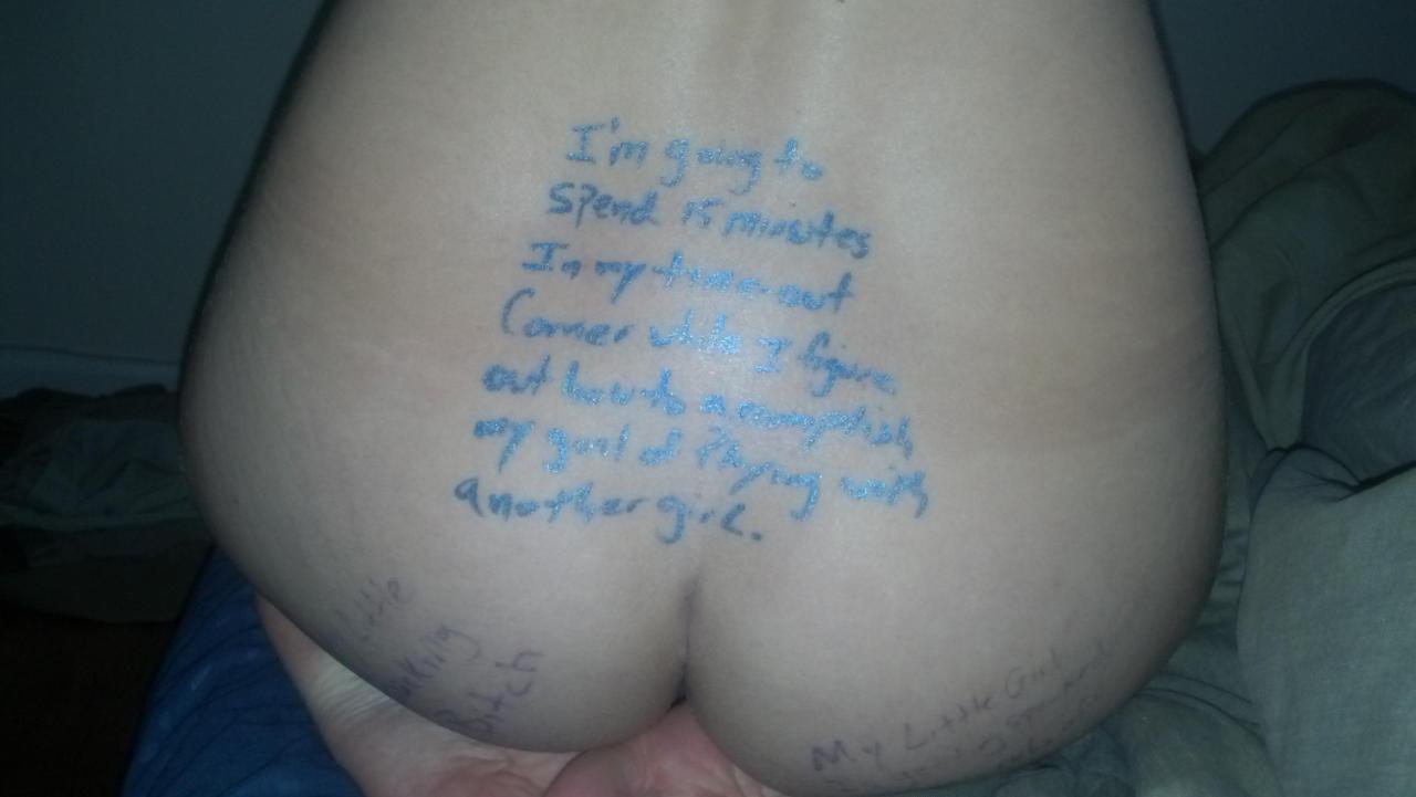 Thanks for the submission of this rather annotated girl. &ldquo;I&rsquo;m