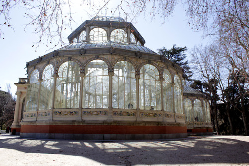 lavender-lunar-witch:Palacio de Cristal - Madrid