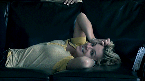 saintlukas:  Favorite Britney Moment: Sleepy, Laughing Britney