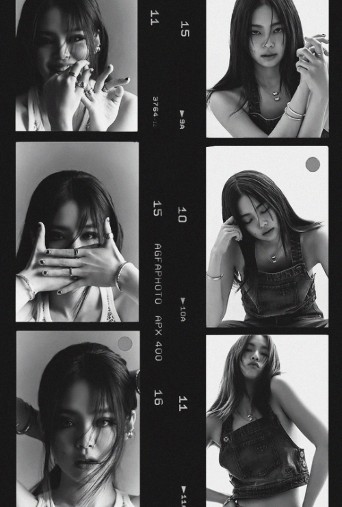 sefuns:Jennie ♡ VOGUE Korea March 2021 Issue “Editor Jennie”