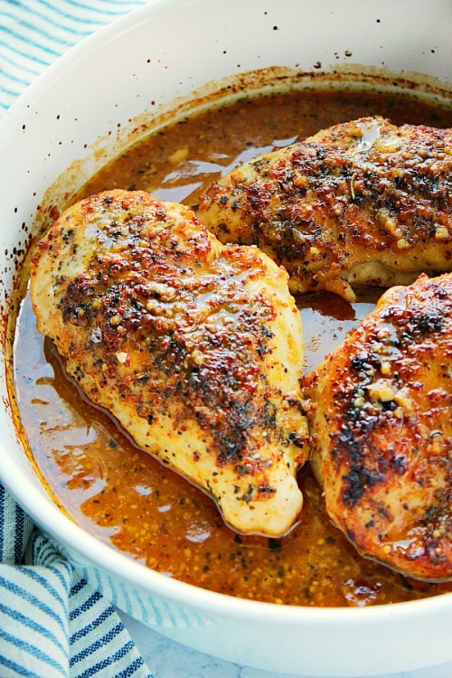 foodffs:Baked Honey Mustard ChickenFollow for recipesIs this how you roll?