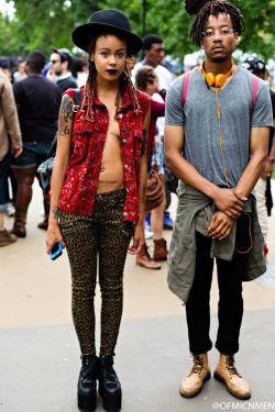 blackfashion:  SImply amazing. Quanbrinson & Chaneleater