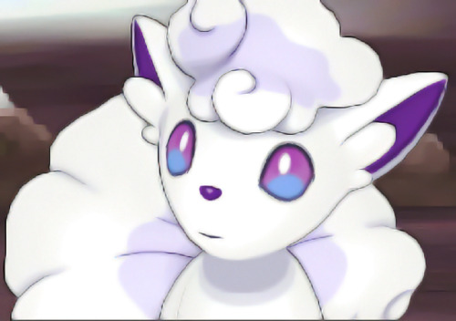 galladeblades: Alolan Vulpix &amp; Alolan Ninetales