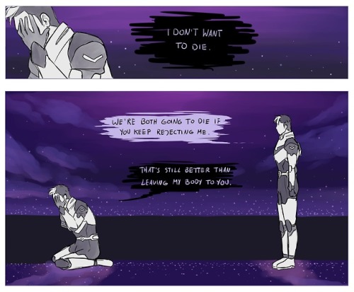 nakutan:my headcanon about the s7 Kuron/ Shiro fusion :’)Also reminder to please consider foll