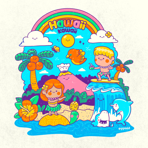 Hawaii Kawaii | check my shop here 