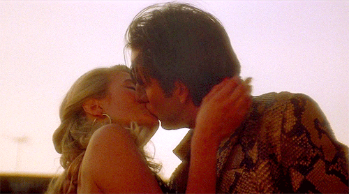 dailyflicks: I’d go to the far end of the world for you, baby. You know I would. Nicolas Cage and Laura Dern as Sailor and Lula in Wild at Heart